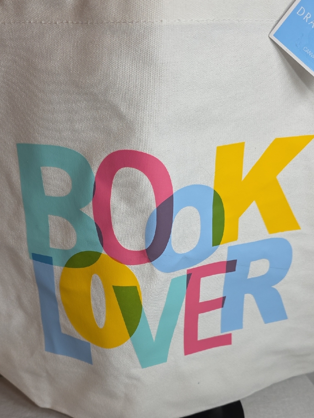 Draper James Canvas Book Lover Tote - Picture 2 of 7